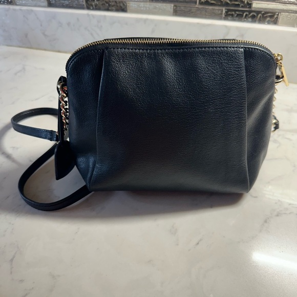 Kate Spade Black Crossbody Bag with Gold Accents - Picture 6 of 10